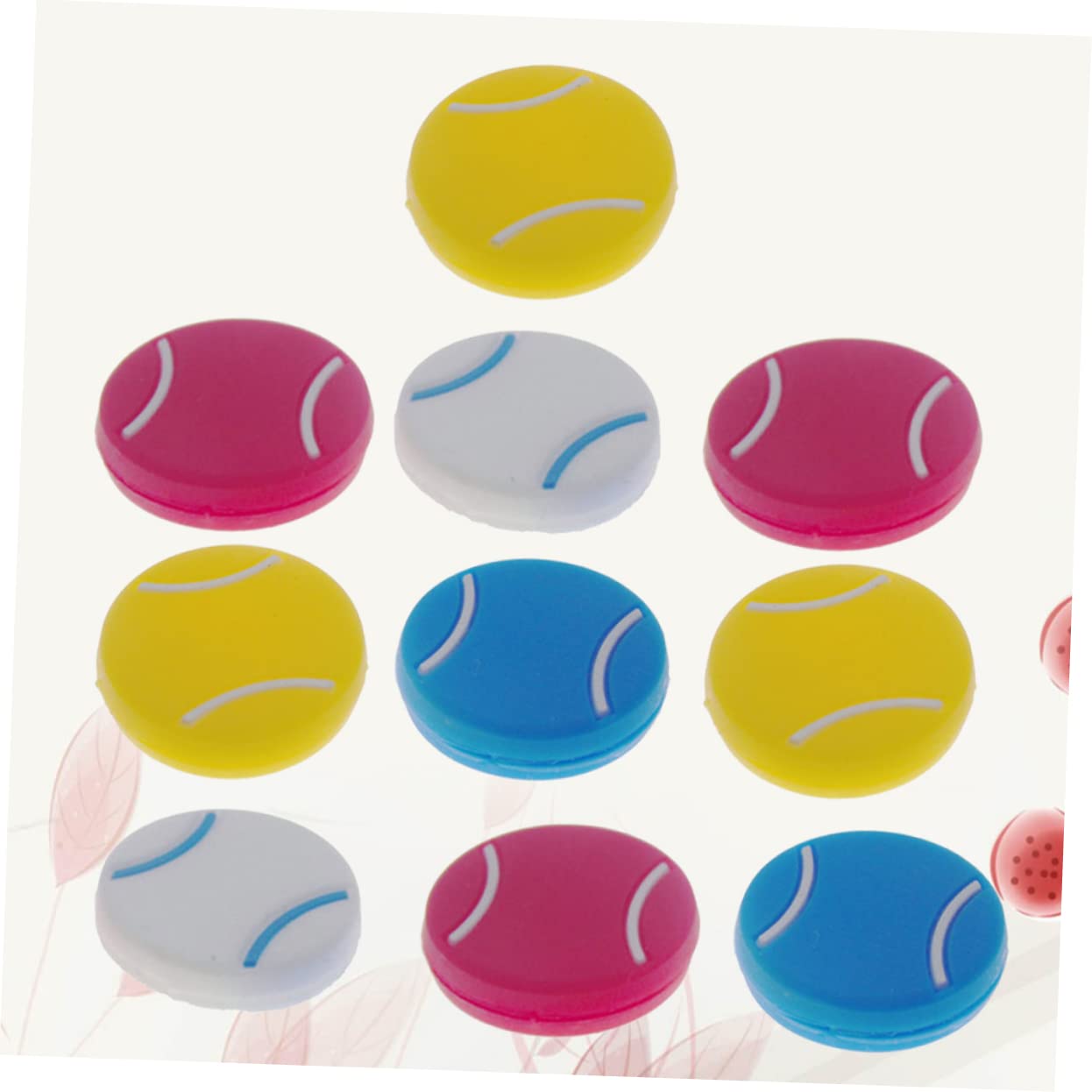 Yardwe Corda da Tennis Fitness Morbida da 30 Pezzi