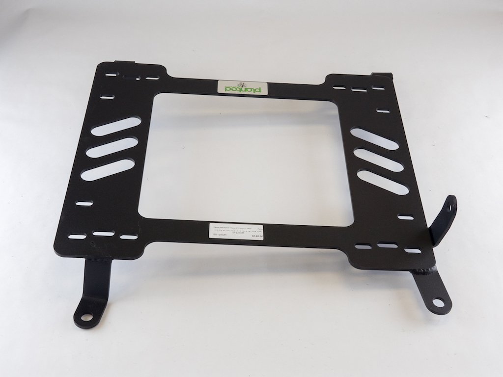 Driver Seat Bracket for MOMO / NRG / Sparco / Recaro / Bride / OMP - Nissan GTR (2011+) - Part #SB125DR