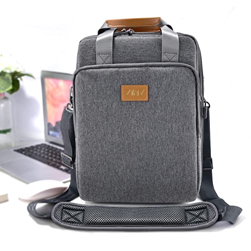Image of ZINZ 79 inch Shoulder Strap, Extra-thick Fixed Cushion Pad and Dual Clasps Universal Replacement Strap with Metal Swivel Hooks for Laptop Bags, Luggage Bags, Camera, Crossbody (200cm,Dark Gray)