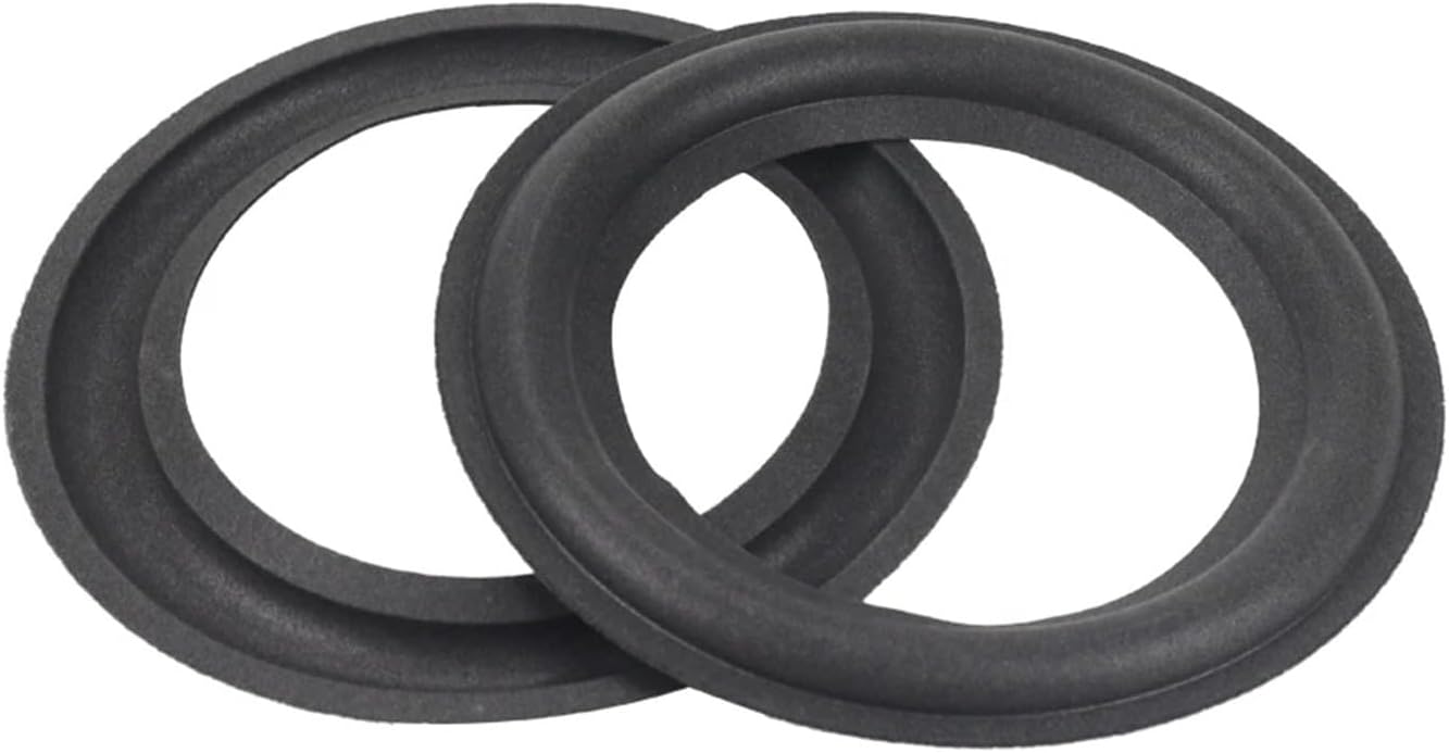 for SW-900 6.25 6 inch 155MM Subwoofer Bass Speaker Repair Foam Surround Accessories Sponge Edge Ring 2PCS