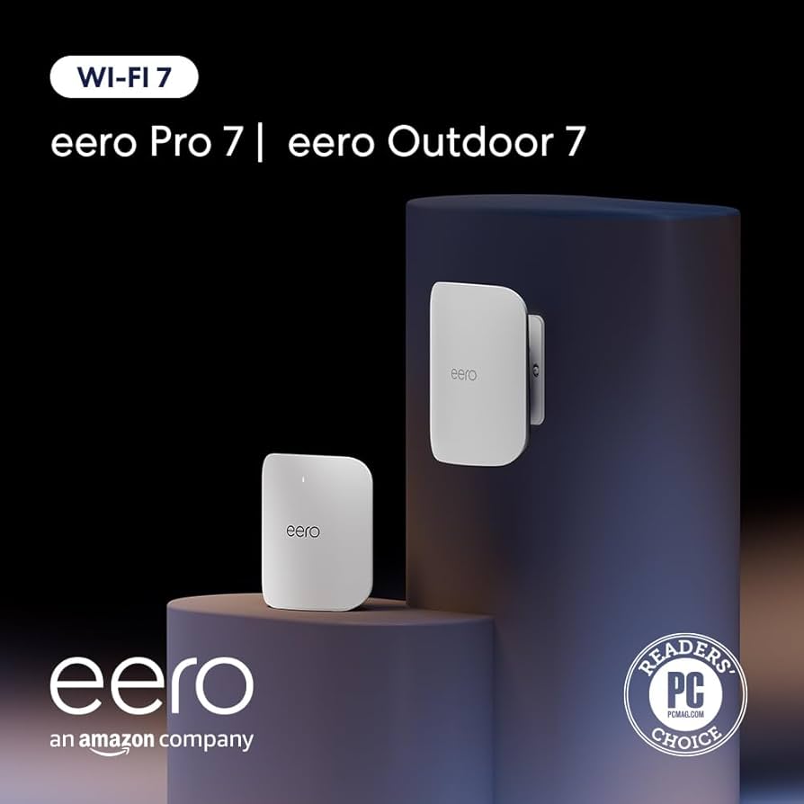 Amazon eero pro7 Wi-Fi 7 メッシュWi-Fi Amazon.com: Amazon eero Pro 7 (1-pack) with Amazon eero