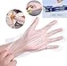 Produktbild Guizu Transparente Einweghandschuhe für den HaushaltEinweghandschuhe 100 Stück 1 Box, Einmalhandschuhe M, Mittel Vinyl Handschuhe(1 x 100 Stück) (1 * 100)