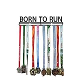 ZHXY Medallero Colgador de medallas Expositor de medallas,para Maratón,Correr,Carrera,Deportivas Medalla de Deportes Medalla de Medalla para más 30,Medalla de exhibición + Medallas Maratón,Deportivas