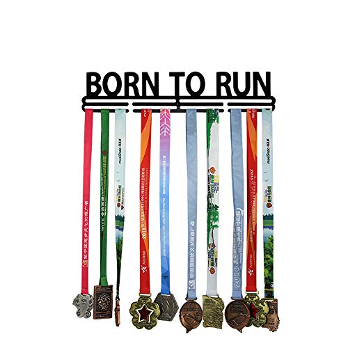 ZHXY Medallero Colgador de medallas Expositor de medallas,para Maratón,Correr,Carrera,Deportivas Medalla de Deportes Medalla de Medalla para más 30,Medalla de exhibición + Medallas Maratón,Deportivas