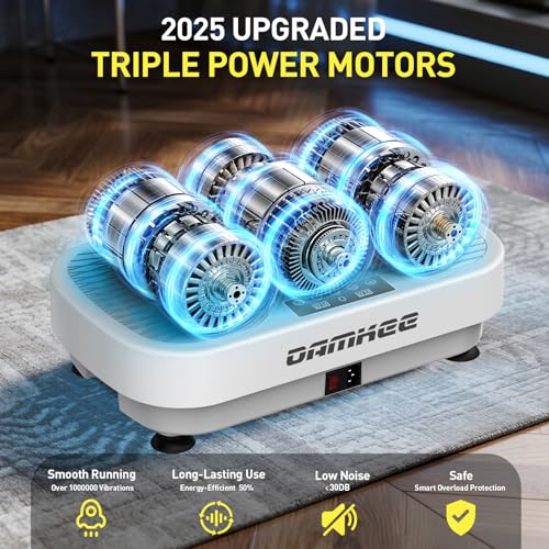 Save $60 on DamKee Vibrating Board Exercise Machine with Code UJDMEUQA - Image 2