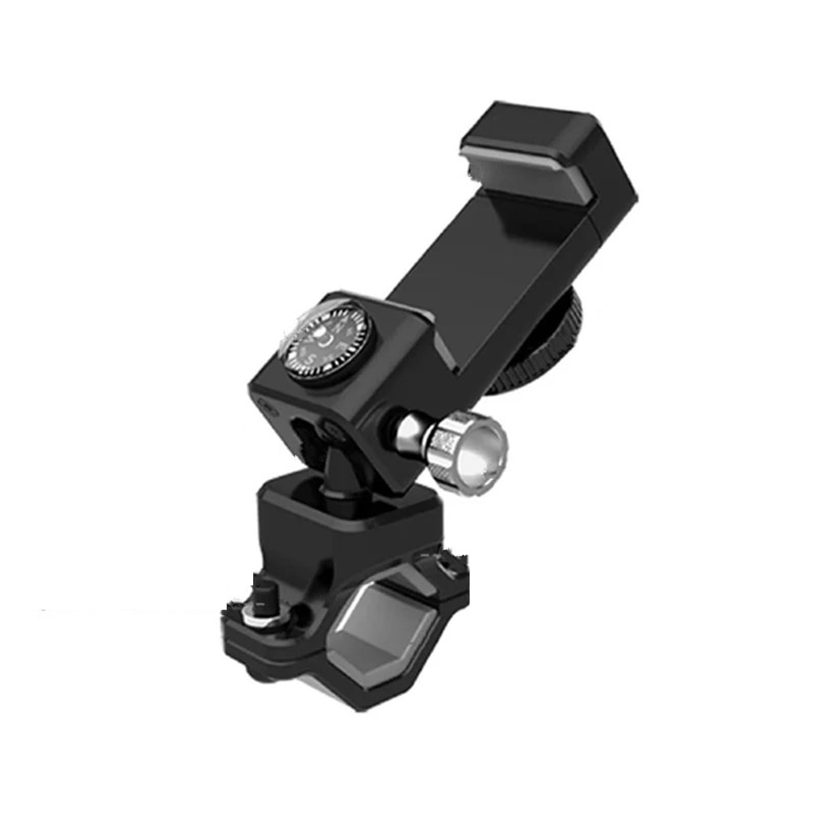 Support Navigation Moto pour YZF-R7 2022 2023 Support Plaque Navigation GPS Téléphone Moto Adapté Au Guidon(One Set)