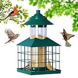 Maansfy wild bird feeders