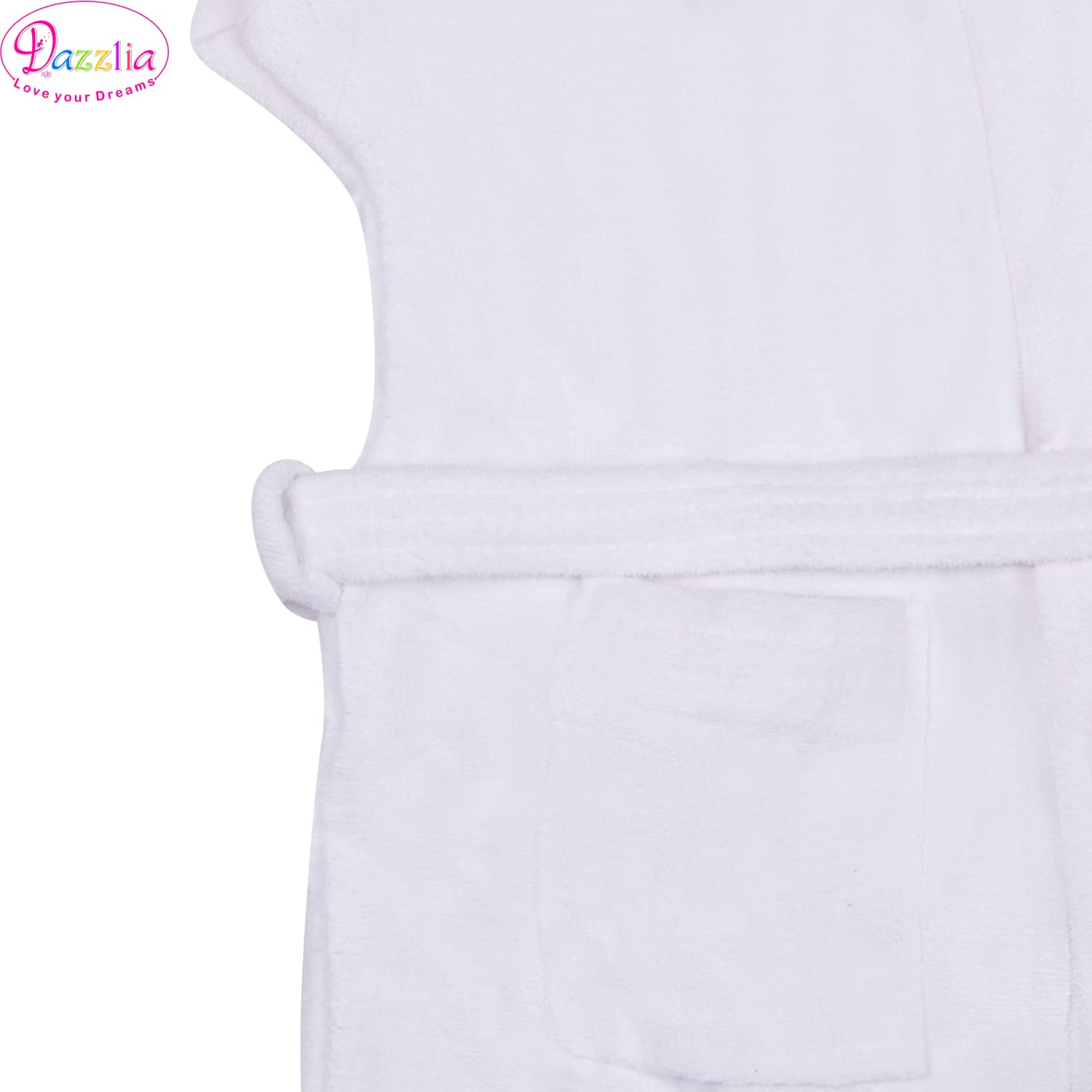 Dazzle baby bath robe/bath gown/bath towel 6-12 month 1 year girl/boy Rama 3