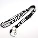 Rotary13B1 Black Rotary Engine Lanyard