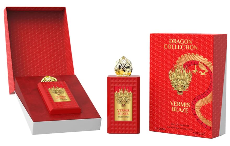 Amazon.com : Vermis Blaze Dragon collection EAU DE PARFUM 3.4FLOZ