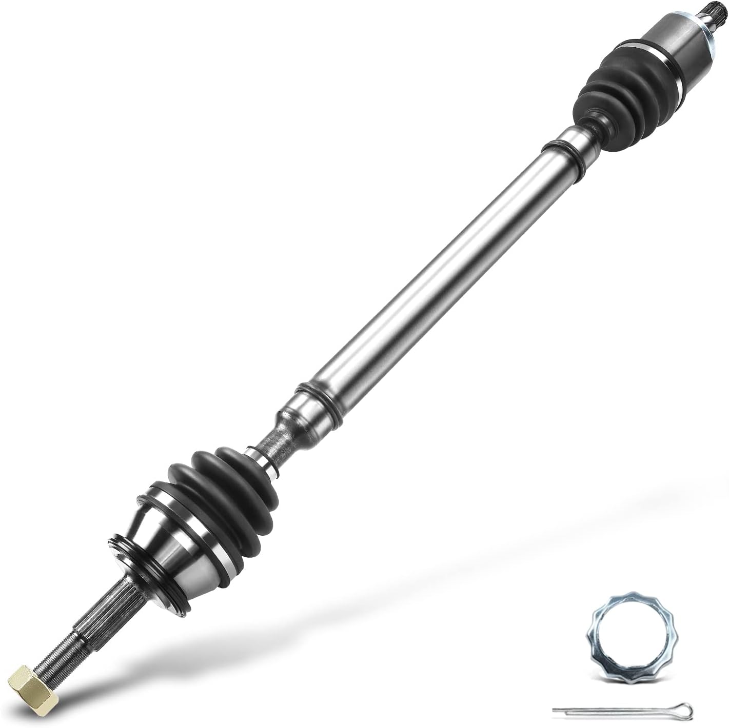 A-Premium CV Axle Shaft Assembly - Compatible with Nissan Sentra 1987-1990, Pulsar NX 1987-1990, Tsuru 1986, 1.6L - Front Right Passenger Side, Replace# 3910055A00 Front Passenger Side