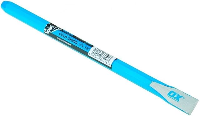 OX OX-T091206 Trade Cold Chisel - ½" X 6" / 13mm x 150mm