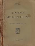 foto su richiesta Il Nuovo Diritto di Polizia. Manuale teorico pratico.