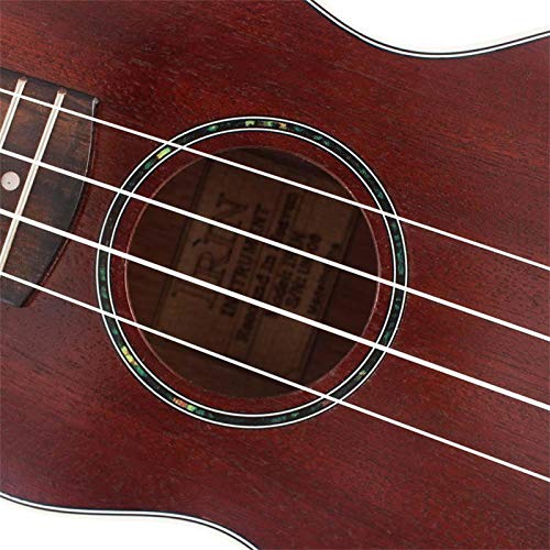 KEPOHK 21 pouces Ukulele Concert 4 cordes Instruments de musique 15 frettes bois d’épinette hawaïenne petite guitare 21… - Les Beatles, Paul McCartney, John Lennon, RIngo Starr, George Harrison KEPOHK 21 pouces Ukulele Concert 4 cordes Instruments de musique 15 frettes bois d'épinette hawaïenne petite guitare 21… – Image 8