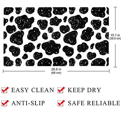 Tappetino da bagno per vasca da bagno, con stampa