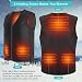 Yosoo Health Gear Chaleco Térmico Eléctrico, Carga USB Chaleco Calefactor, Chaleco Calefactora...