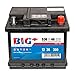 Produktbild BIG +30 Silver Edition 12V 36Ah 300A/EN DIN 53646 Autobatterie
