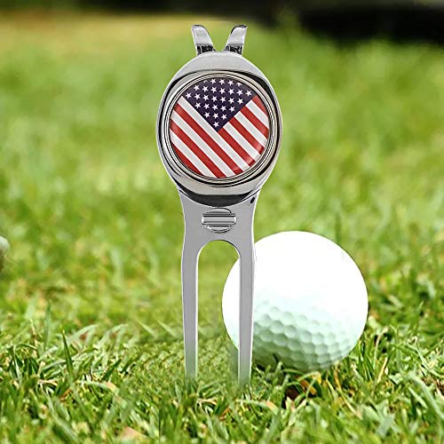 CHIVENIDO Divot Tool Divot Repair Tool, Premium Golf Divot Tool Golf Ball Maker - Image 5
