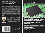  Estudio DPM en diferentes nanopartículas dopadas de la soldadura sin Pb SAC305: Nanopartículas dopadas en la soldadura sin Pb SAC305