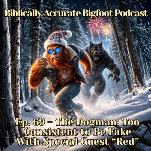 Ep. 69 - The Dogman, Too Consistent to Be Fake W/ Special Guest: &ldquo;Red&rdquo;
