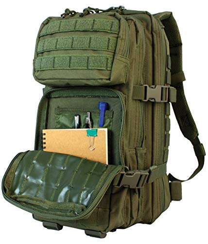 Image of Red Rock Outdoor Gear Assault Pack (Medium, Olive Drab)