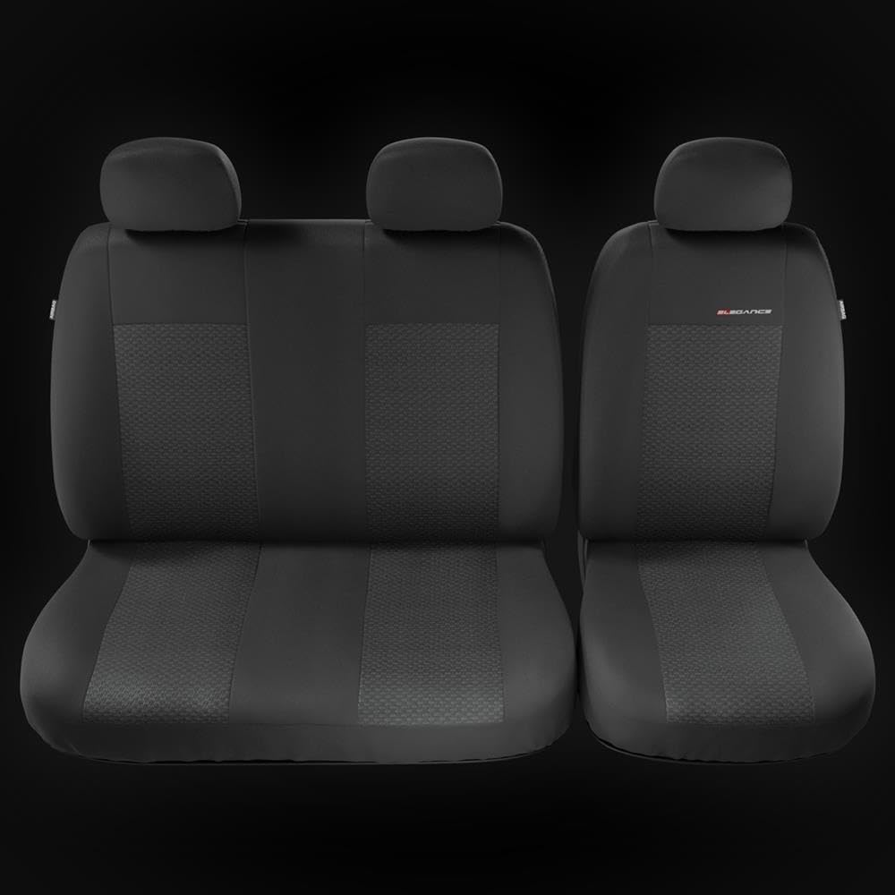 Mossa Coprisedili adatti per VW Volkswagen Crafter I II Van 2006-. BE-3