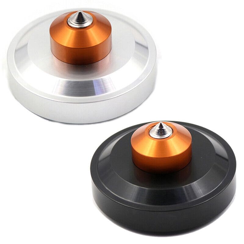 4pcs 44mm Aluminum Alloy Speaker Spike Shock Absorber Stand Isolation Feet Nail