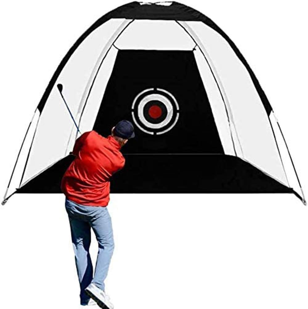 gabbia da golf per cortile