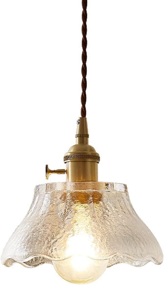 Lustre pour plafond haut réglable contre le manque de luminosité des escaliers