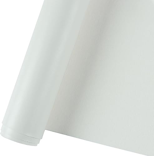 Vista 12 de Ramya Rollo de hoja de piel sintética color rojo claro liso de 12 x 53 pulgadas, tela de piel sintética muy adecuada para hacer, aretes de cuero