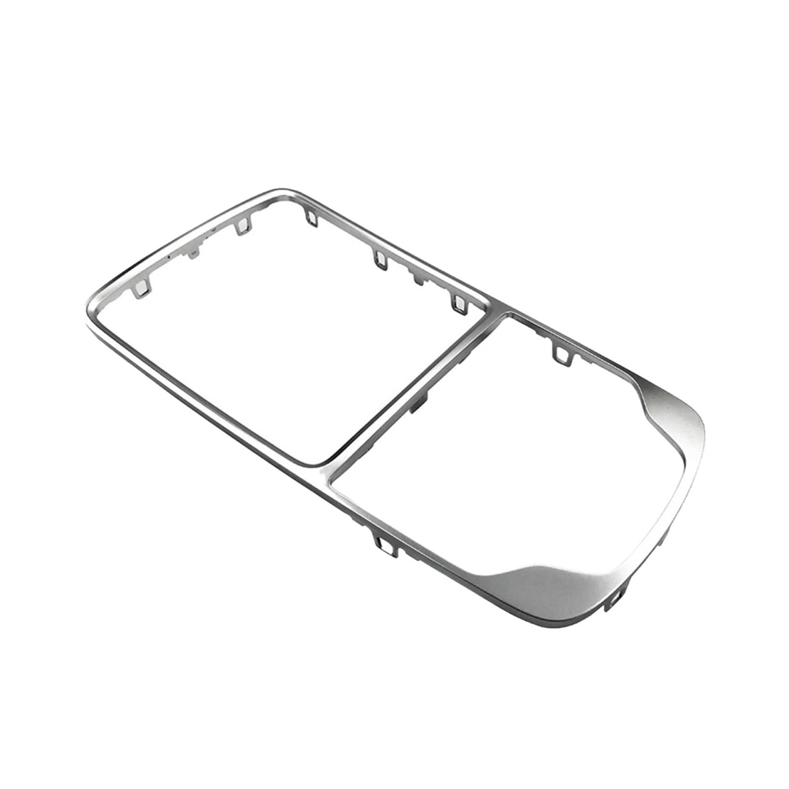 Cadre Décoratif Console Centrale Levier De Vitesse Audi A3 8V 2014-2019 Argent - Garniture Surround 8V0864260
