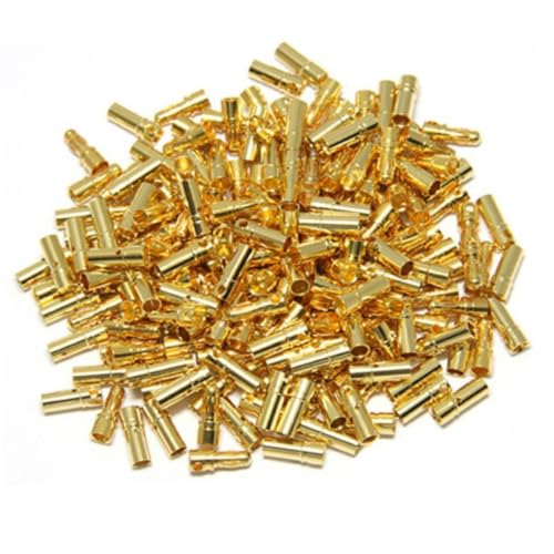 Conectores banana 3,5mm de cobre duradero para motor brushless