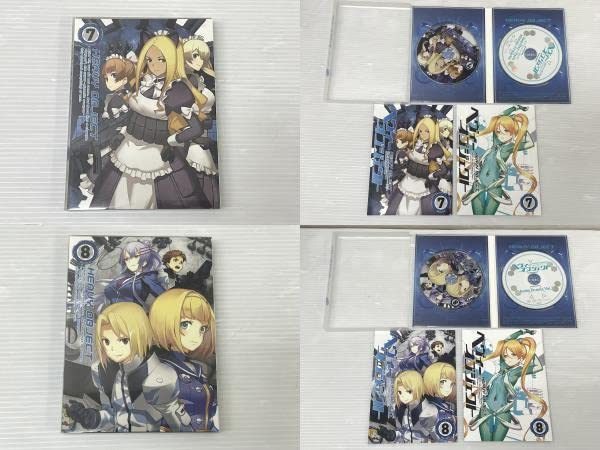 Amazon.co.jp: [Blu-ray]ヘヴィーオブジェクト 全8巻セット Amazon全巻