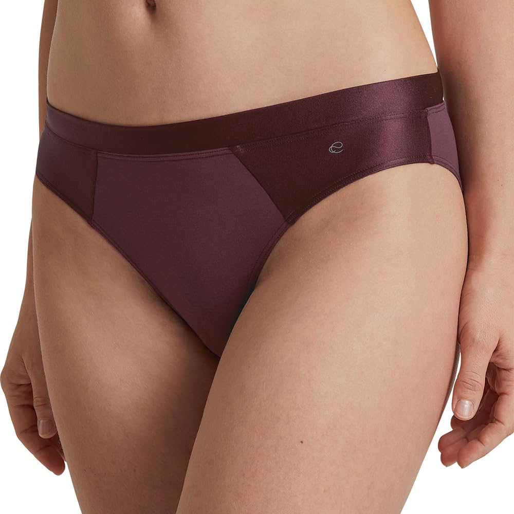 CALIDA Cate Women's Ultra Soft Satin Trim Briefs Feminine Look