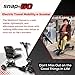 SNAPnGO Three Wheel Portable Mobility Adult Scooter - Aircraft-Grade Aluminum Frame for Top Speeds of 5mph and 13-Mile Range - Folding Feature, 250W Motor, Quick Charge 36V Lightweight Battery