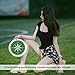 Uanvaha Compass Sport Disc Sailor Adventure Compass Rose Green Flying Disc 175g Ultimate Disc Equipment for Backyard Beach Park Lawn Outdoor Sports
