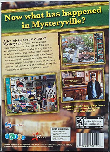 Mysteryville 2 #TOP1