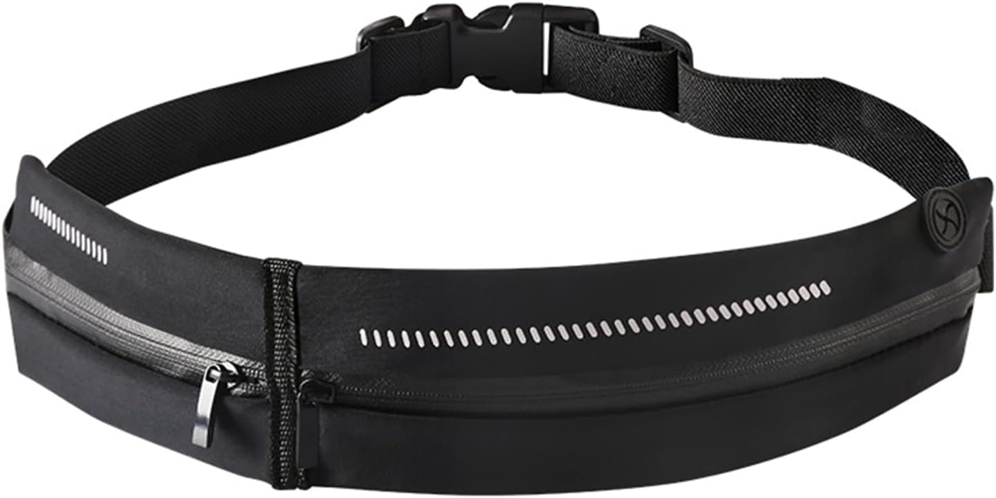 Running Waist Bag Large Capacity Belt Lightweight Adjustable Unisex Sports Fanny Pack for Men and Women with Multiple Pockets for Phone Keys Money Travel Jogging Hiking Gym Workout-image-25