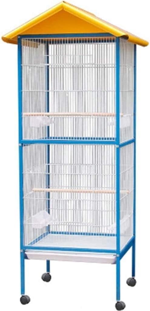 HTTGDGDH Professional Birdcage Pet Supplies Bird Carrier Gardening Decor Parrot Cages For Large Birds,Decorative Bird Cages,Luxury Home Bird Cage, Large House Type Parrot Cage, Pa,