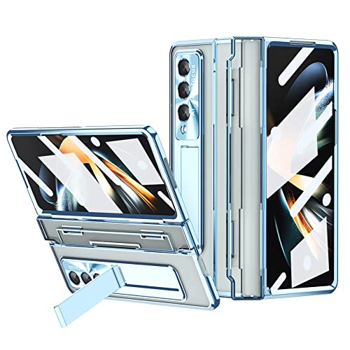 Coque Samsung Galaxy Z Fold 4 ultra-mince antichoc avec support invisible arrière