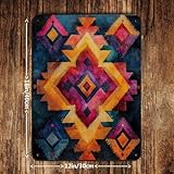 Zoom IMG-1 wjwart tappeto messicano retr in Zoom IMG-1 wjwart tappeto messicano retr in