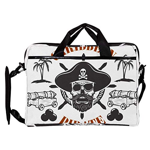 Sacoche PC 14-15.4'' Pirates : look unique pour le bureau