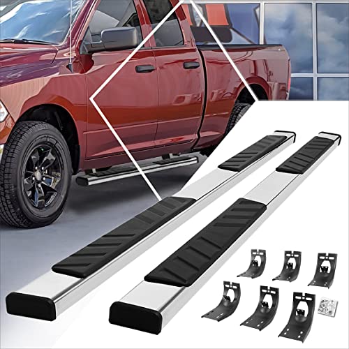 Estribos laterales acero inoxidable PM PERFORMOTOR 5 pulg miniatura 6