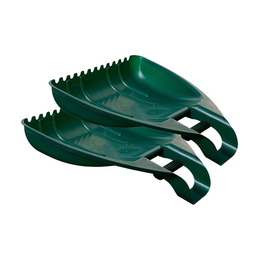 Leaf Grabber Set | Heavy Duty Leaf Grabber Hands Leaf Collector | Easy Pick Up Grabber-Lightweight | Easy way to keep your outdoor areas tidy (Pair)