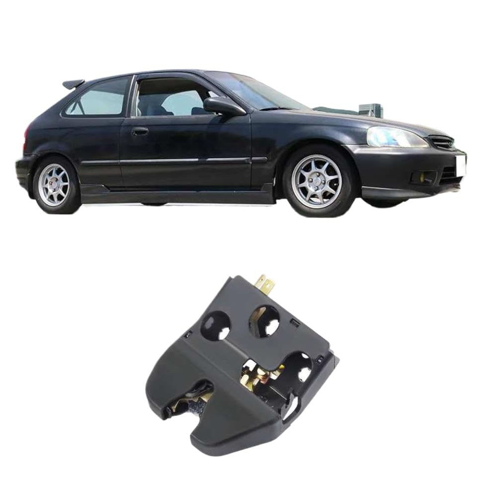 Trunk Lid Lock Latch Assembly Compatible with Civic 1996 1997 1998 1999 2000