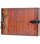 Album Fotografico Per 200 Foto 4x6 - Finta Pelle Marrone, 2 - Foto 12