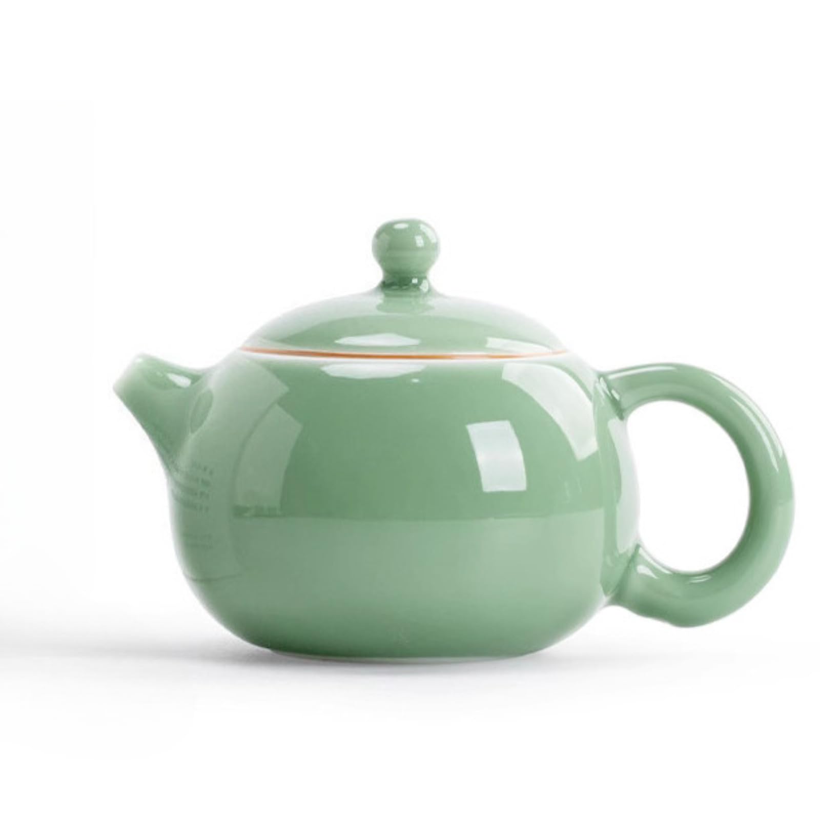 Théière en céramique Xishi 230 ml : fini les feuilles de thé dans la tasse !