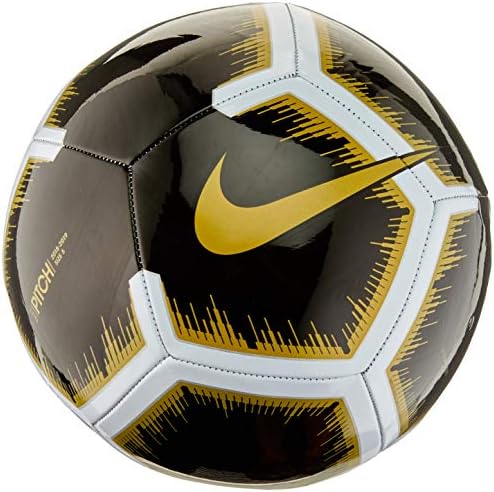 Nike Nk Ptch-Fa18 - Balón de fútbol, Negro, Blanco, Dorado, 3 :  Amazon.com.mx: Deportes y Aire Libre