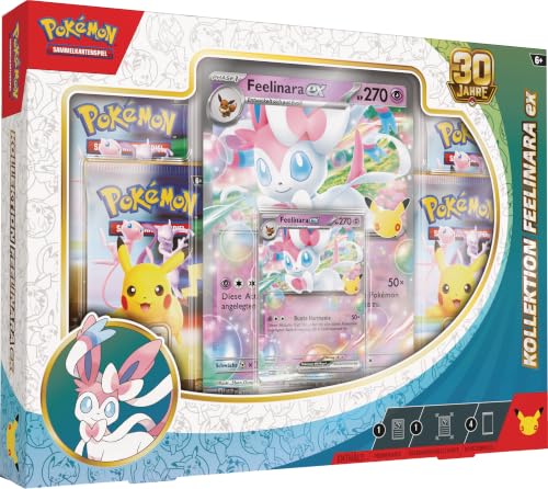 Pokémon-Sammelkartenspiel: Kollektion 30 Jahre: Feelinara-ex