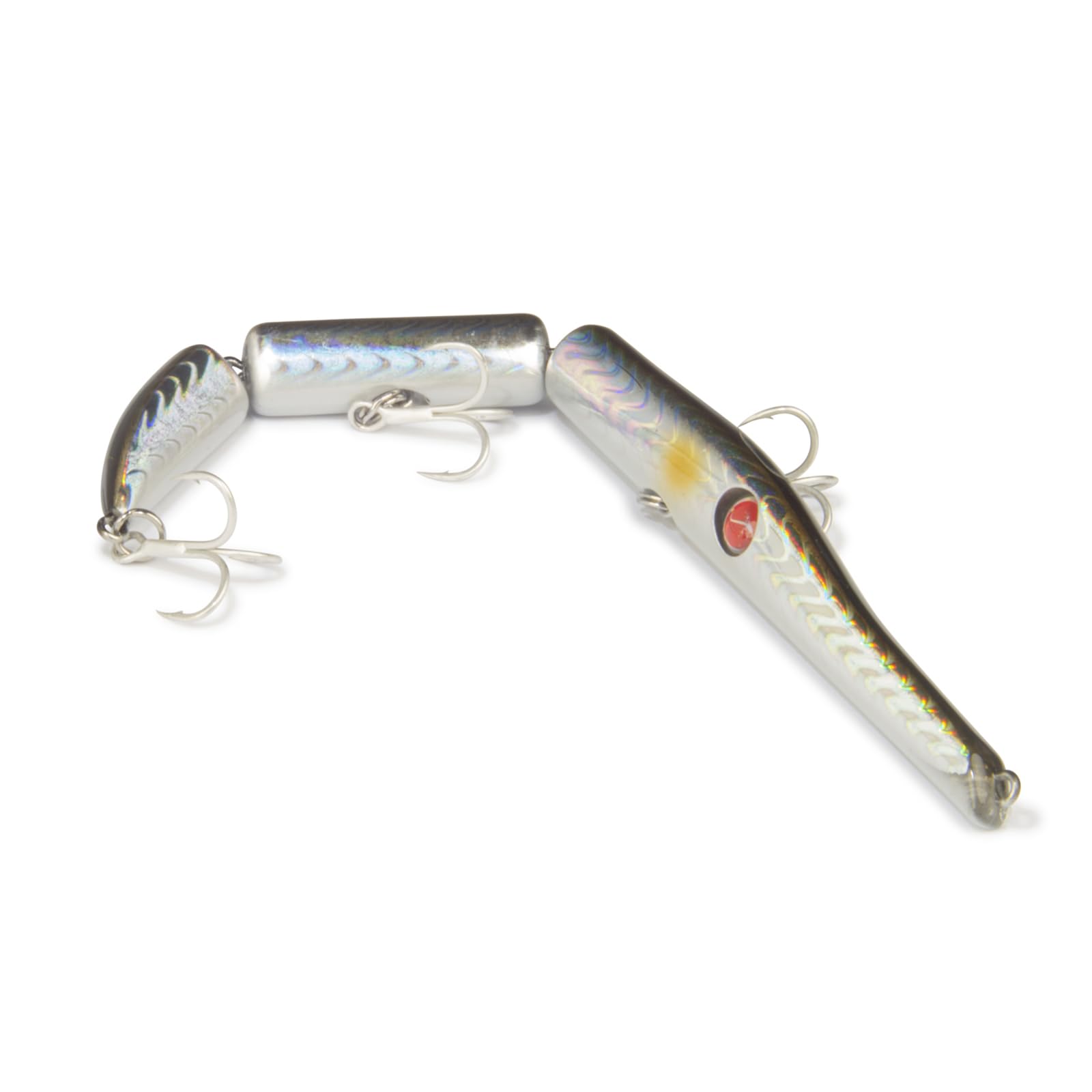 Seaspin Strega 181 – Esca Artificiale per la Pesca a Spinning, Swimbait Lipless Snodata Affondante 181 mm 23 g – Due Azioni in Una, Ancorette BKK 4X – Per Spigole Barracuda Serra Tunnidi